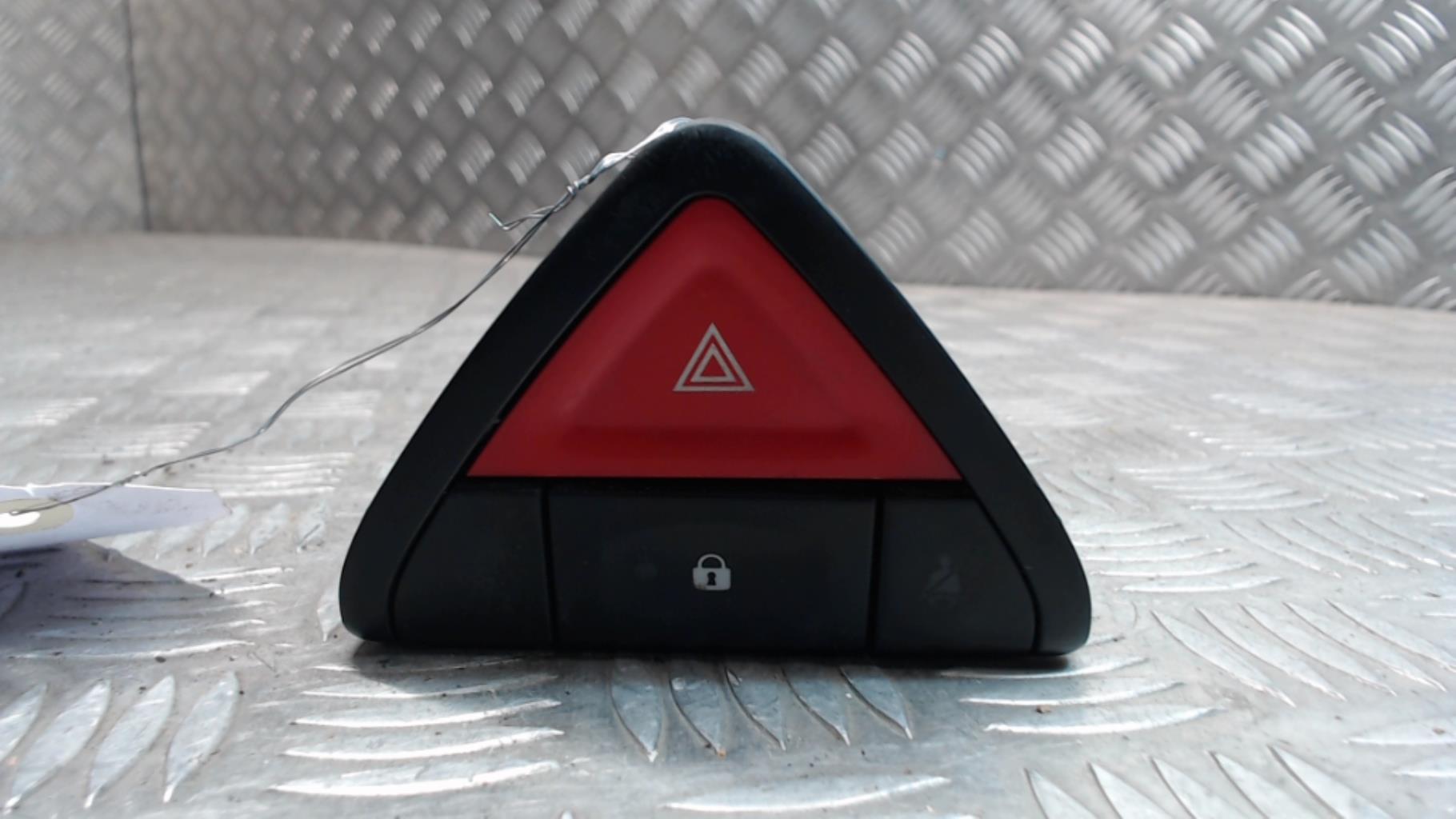 Bouton de warning