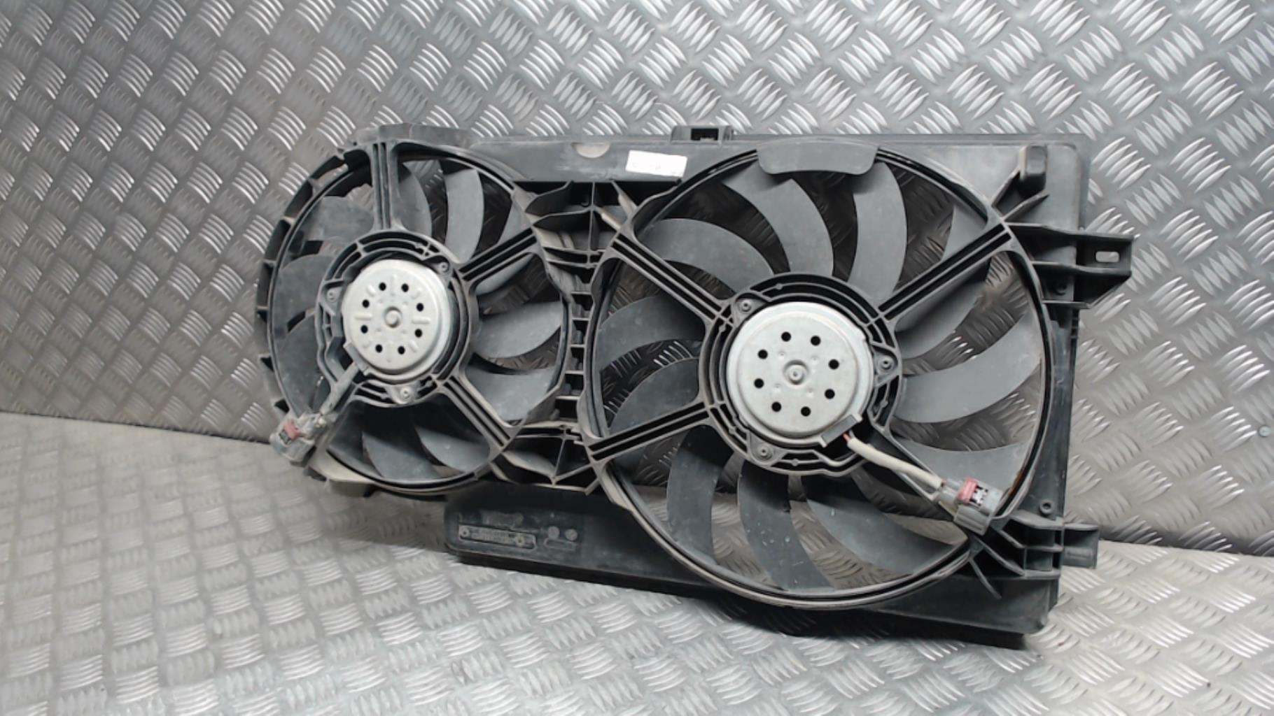 Moto ventilateur radiateur