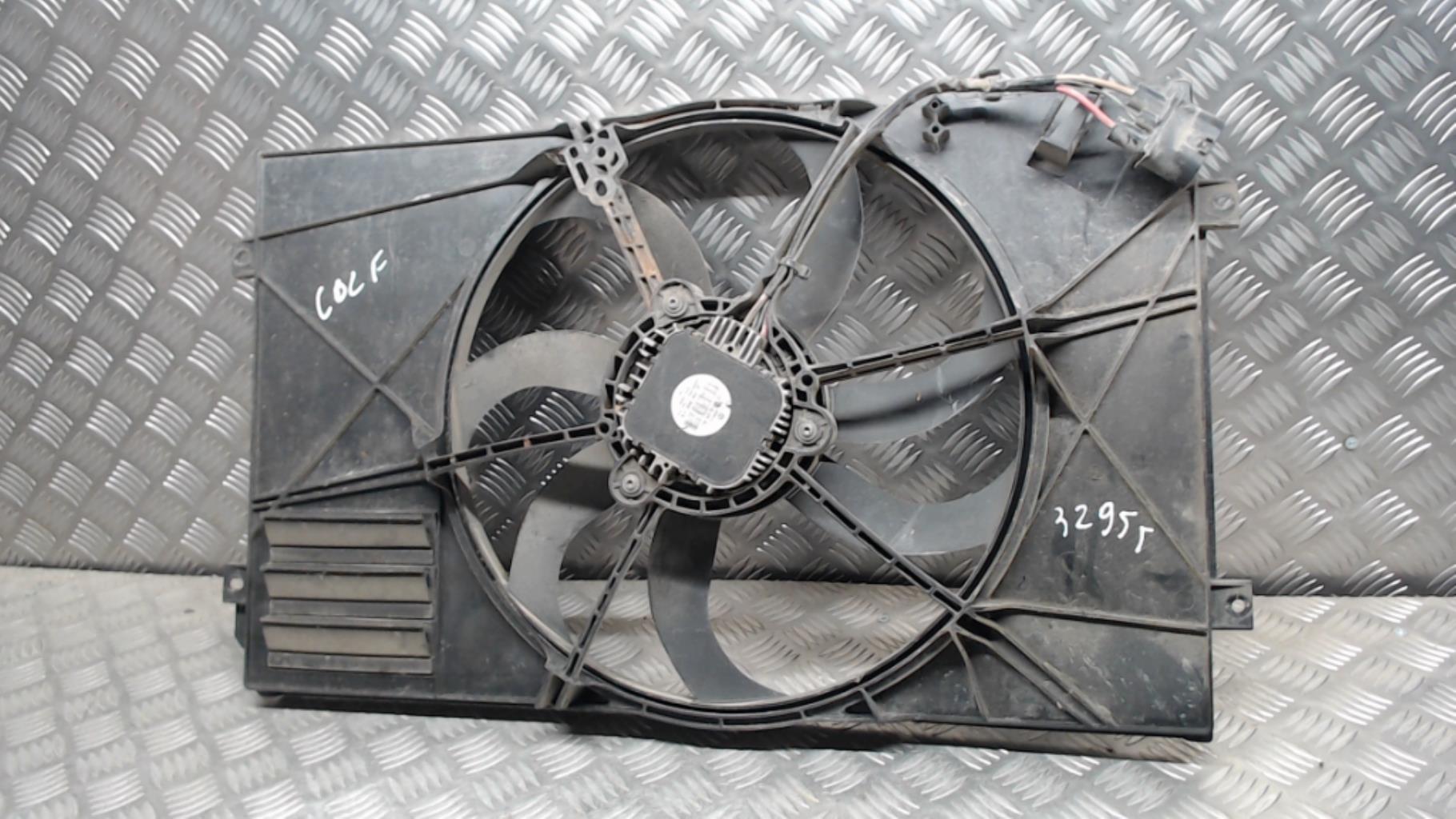Motoventilatore radiatore