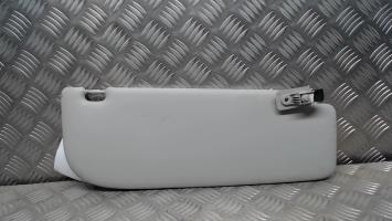 Visiera parasole destra