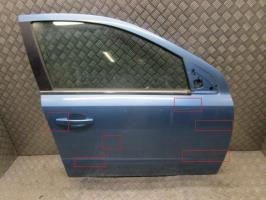 Porte avant droit
