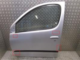 Porte avant gauche