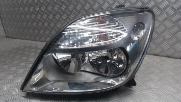 Gruppo ottico anteriore principale sinistro (luci)(faro)
