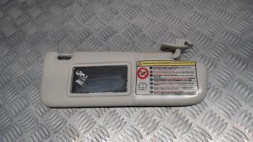 Visiera parasole destra