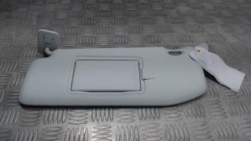 Visiera parasole sinistra