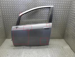 Portiera anteriore sinistra