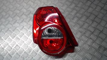 Fanale posteriore principale sinistro (luci)