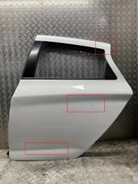 Porte arriere gauche