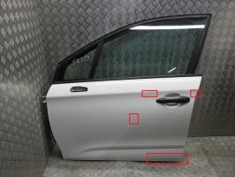 Porte avant gauche