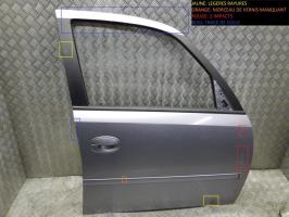 Porte avant droit