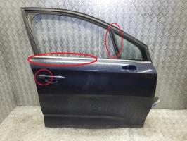 Porte avant droit