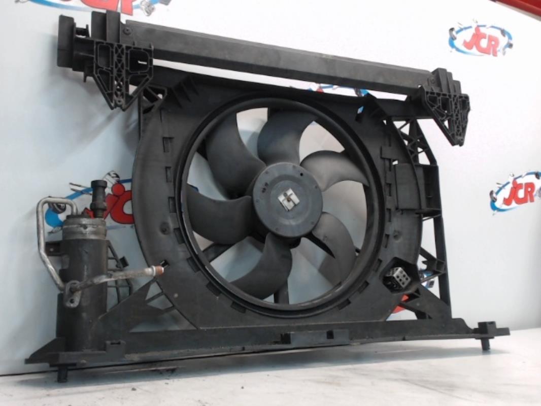 Moto ventilateur radiateur
