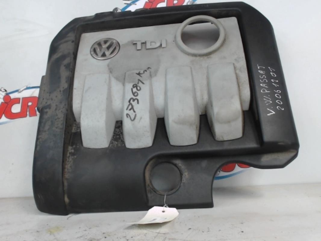 Cache moteur 