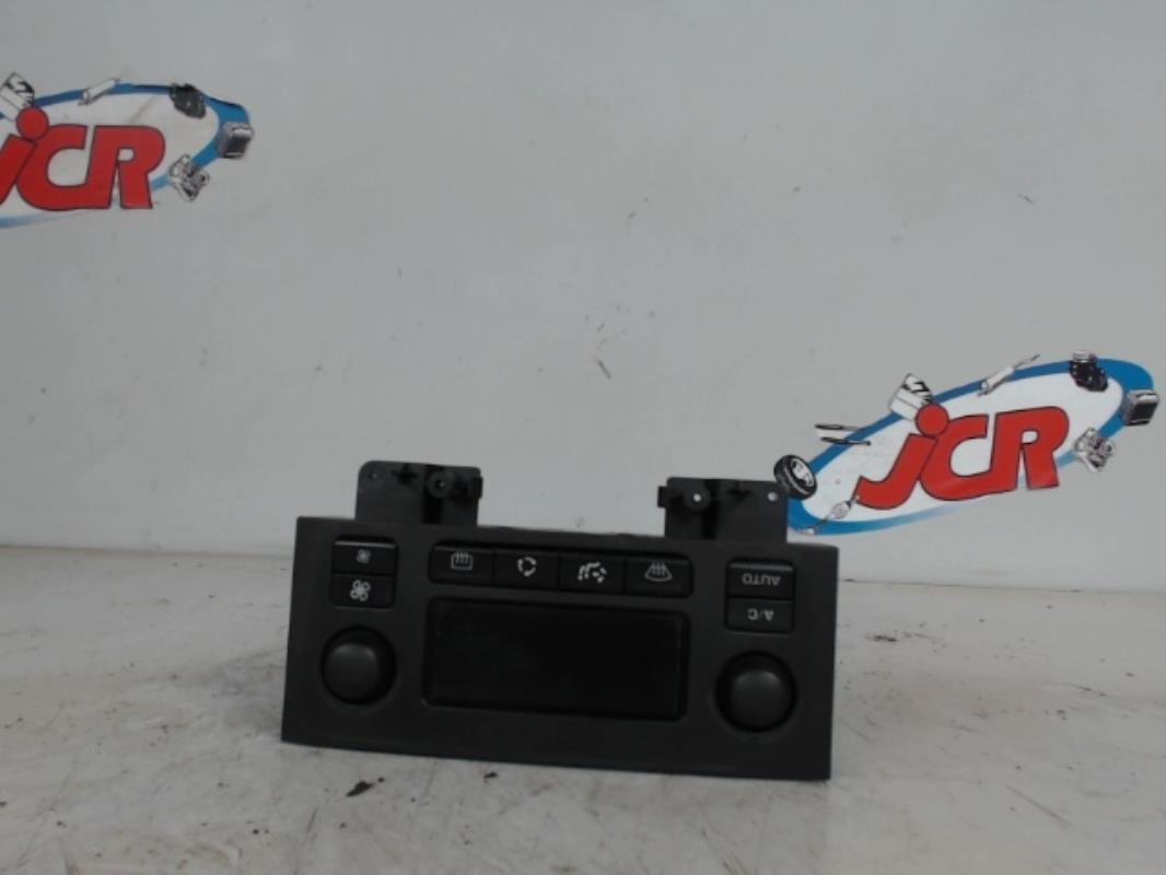 Commande chauffage