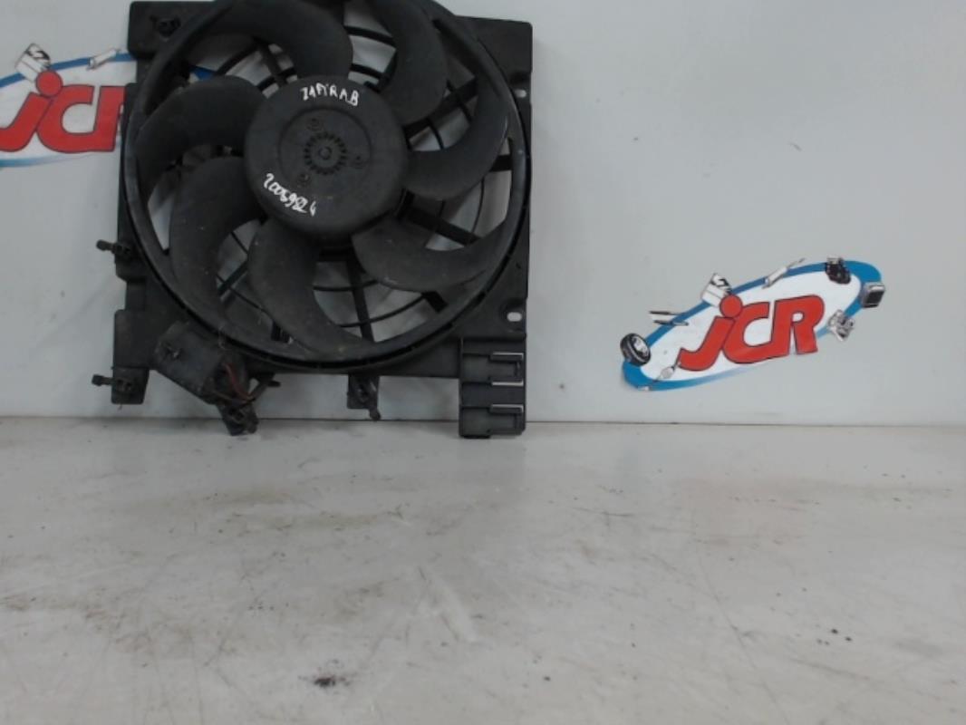 Moto ventilateur radiateur