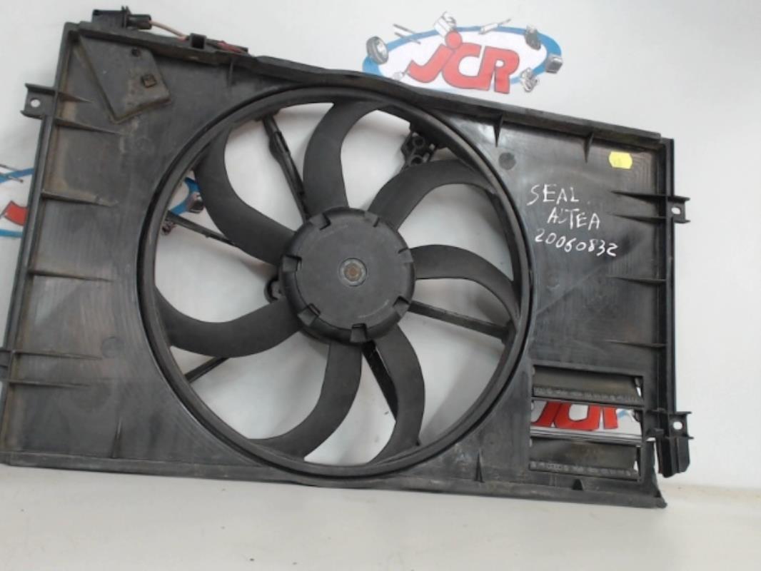 Moto ventilateur radiateur