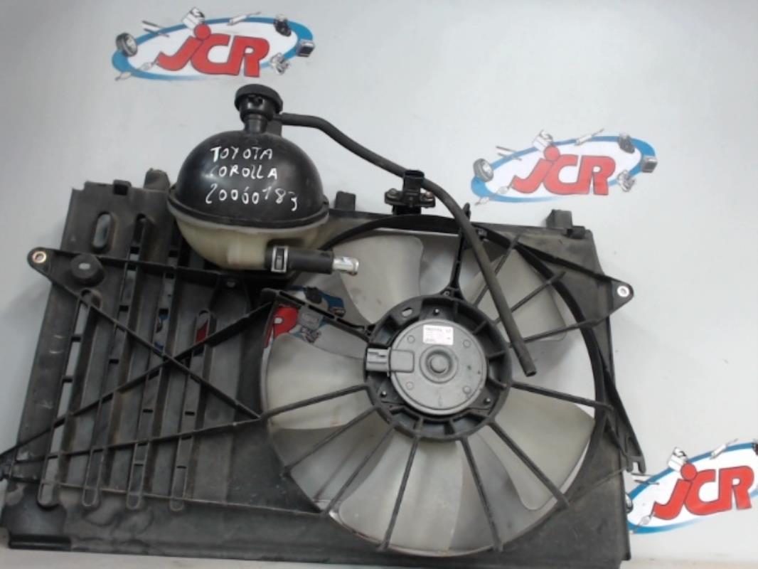 Moto ventilateur radiateur