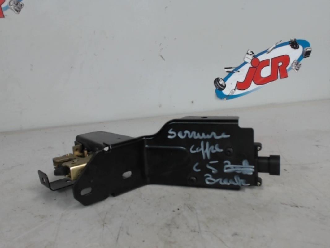 Serrure de coffre