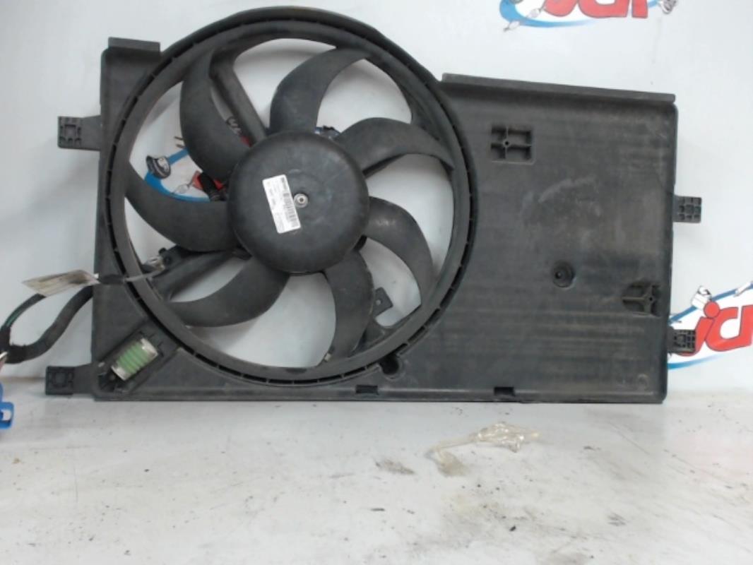 Moto ventilateur radiateur