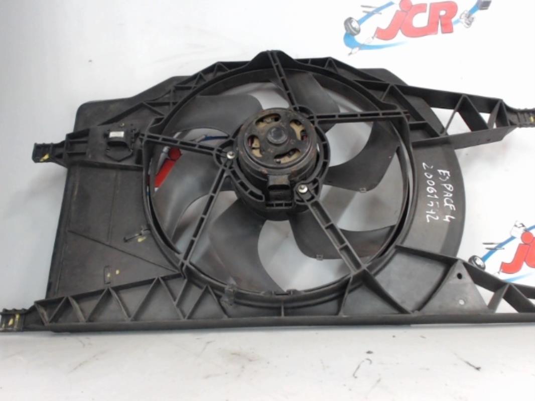 Moto ventilateur radiateur