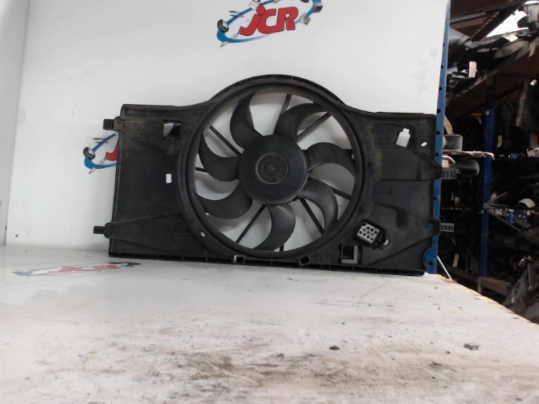 Moto ventilateur radiateur