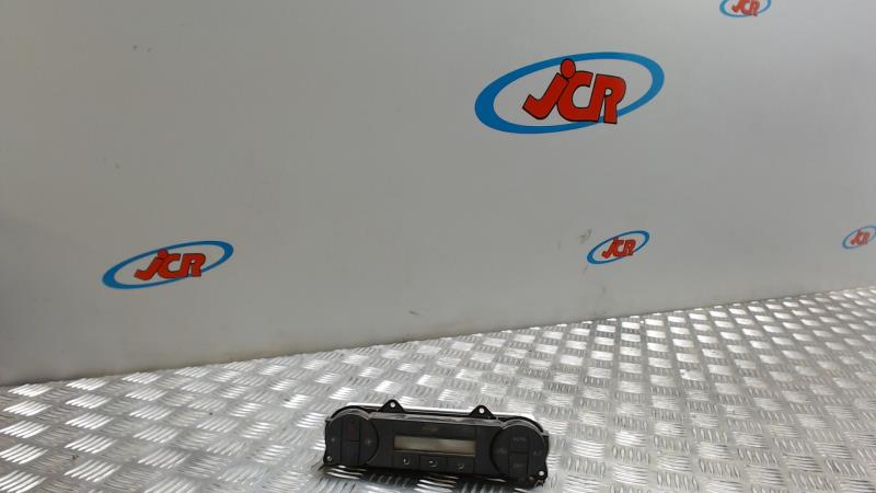 Commande chauffage