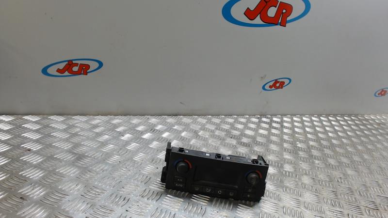 Commande chauffage