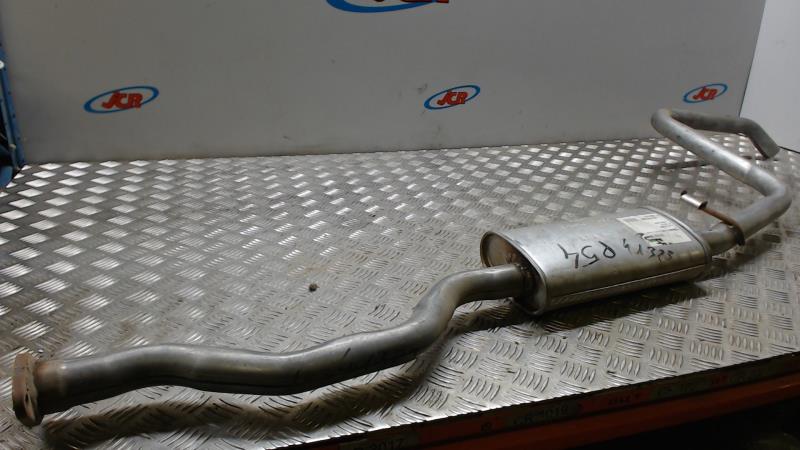 Silencieux intermediaire (echappement)