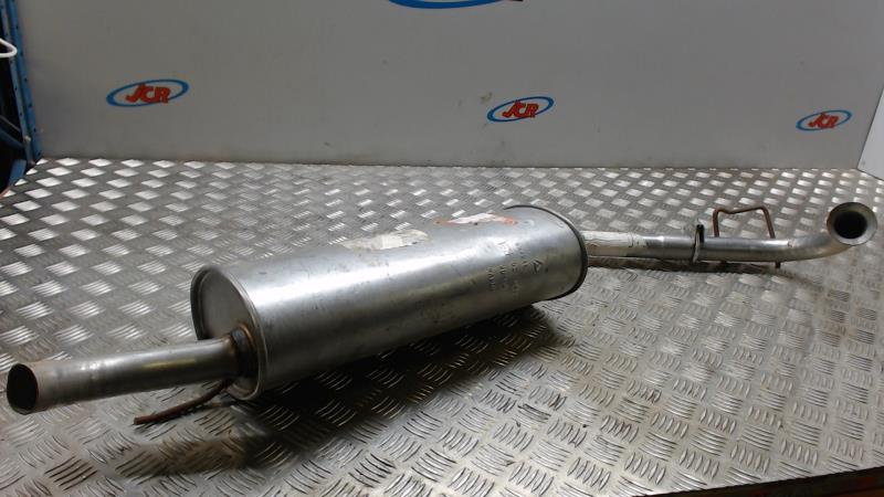 Pot D'échappement Arrière Neuf Pour Renault Clio 2 II 1.6 (1998-2000) - Marque Polmostrow, Référence 21.280