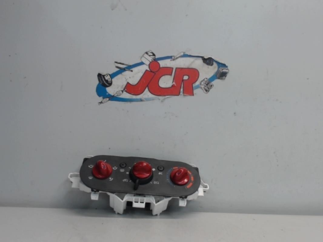 Commande chauffage