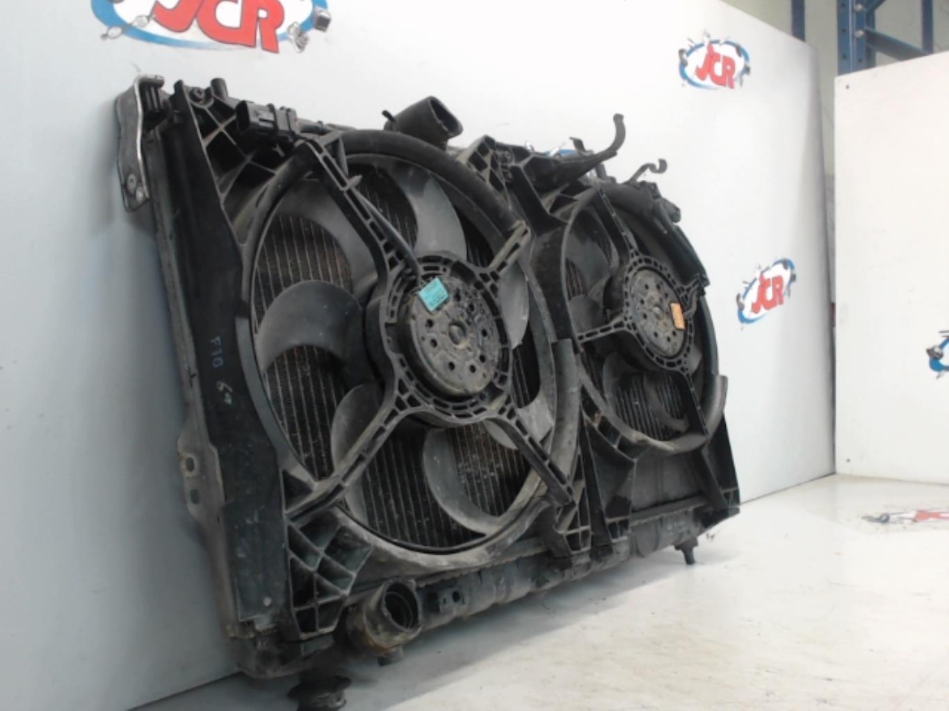 Moto ventilateur radiateur