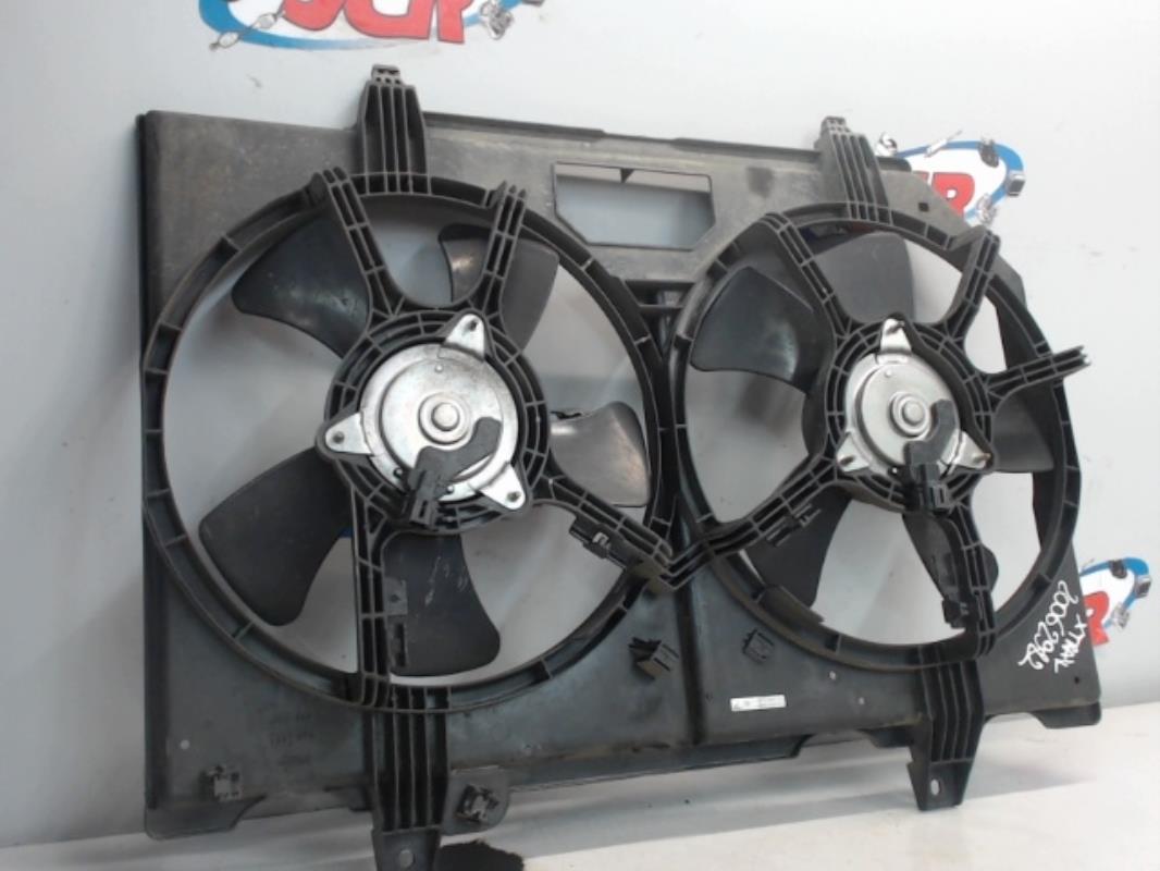 Moto ventilateur radiateur