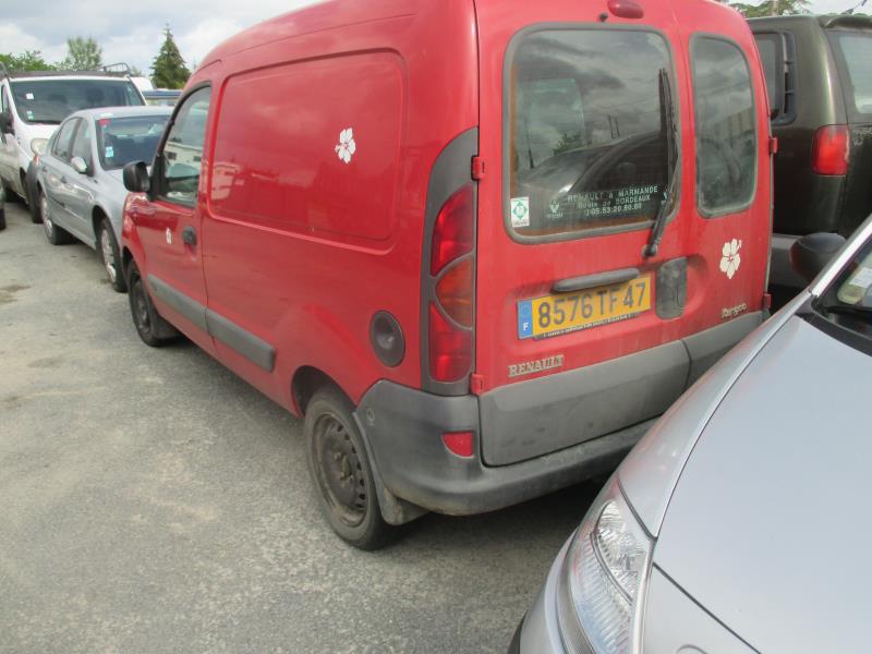 Cache sous moteur