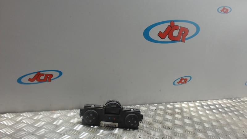 Commande chauffage