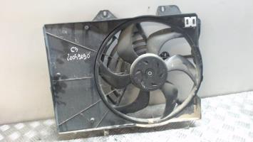 Moto ventilateur radiateur