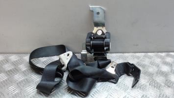 Ceinture arriere gauche troisieme ligne
