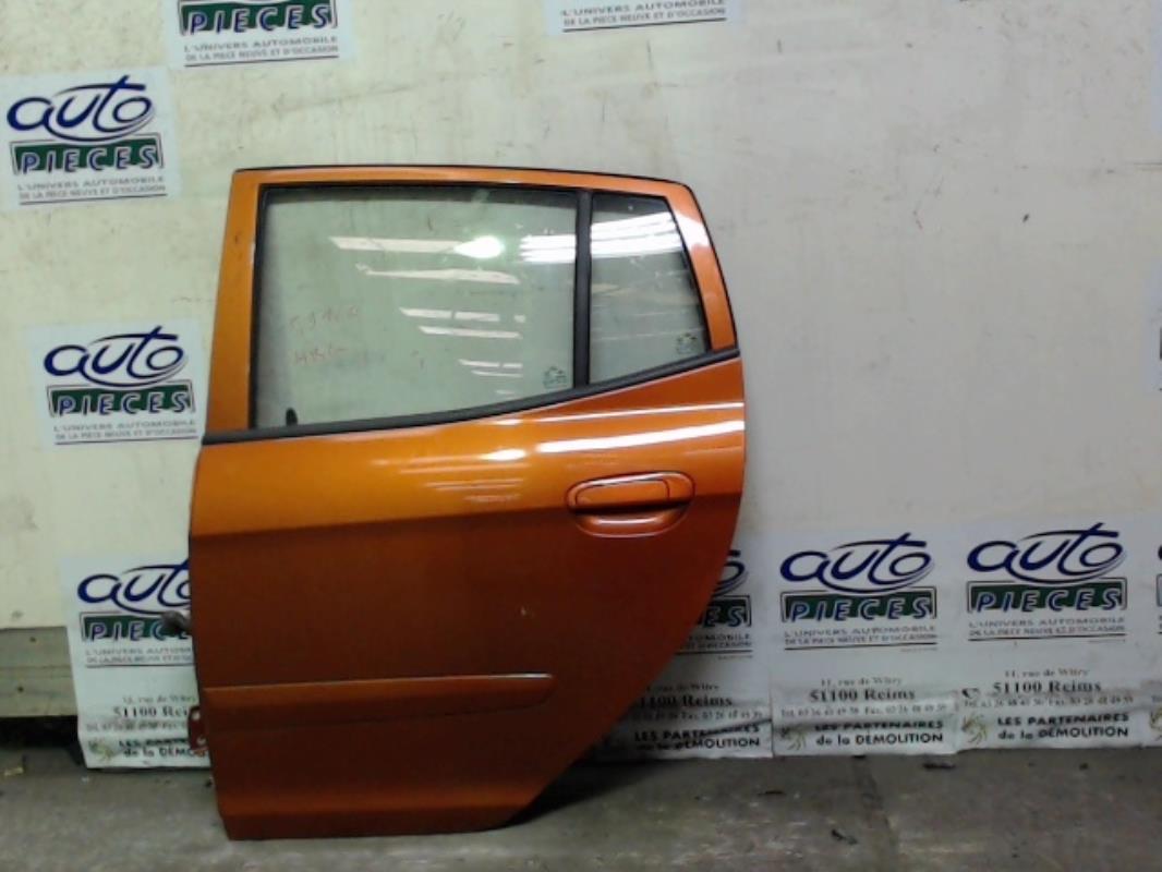 Porte arriere gauche