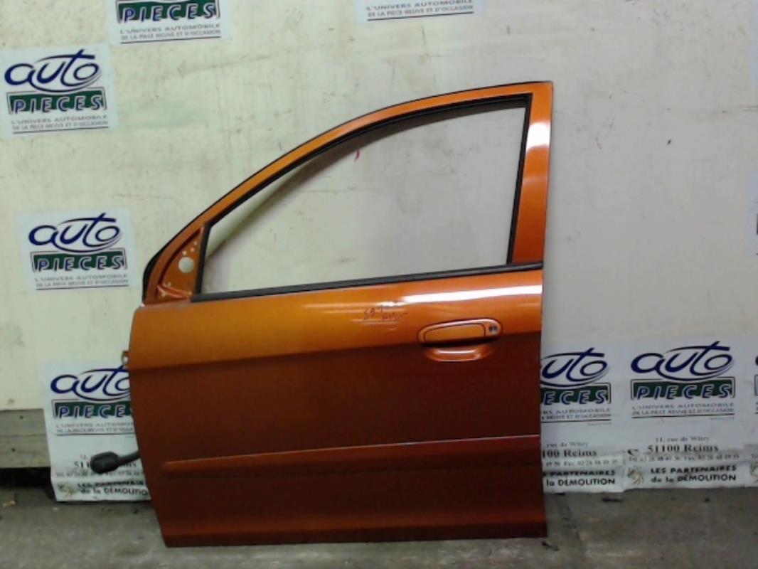 Porte avant gauche