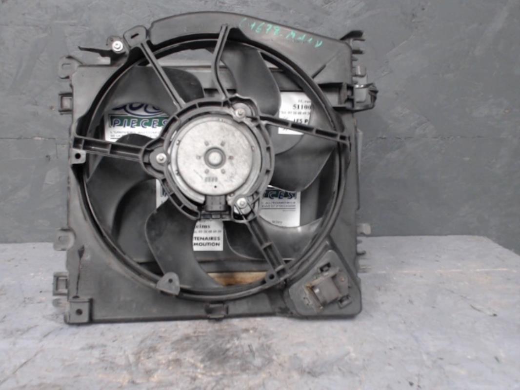 Moto ventilateur radiateur