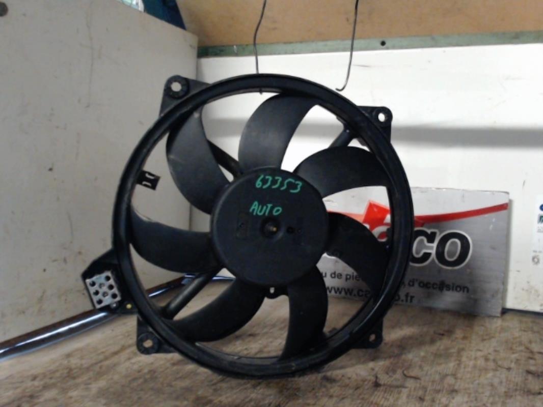 Moto ventilateur radiateur