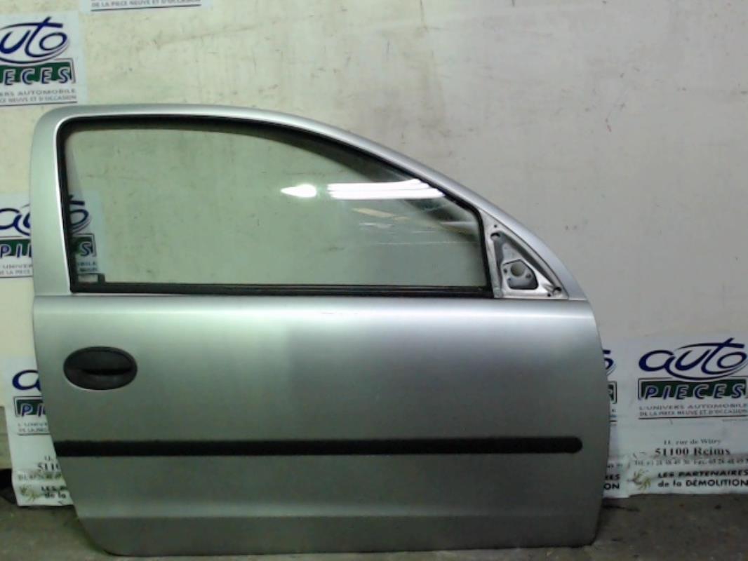 Porte avant droit