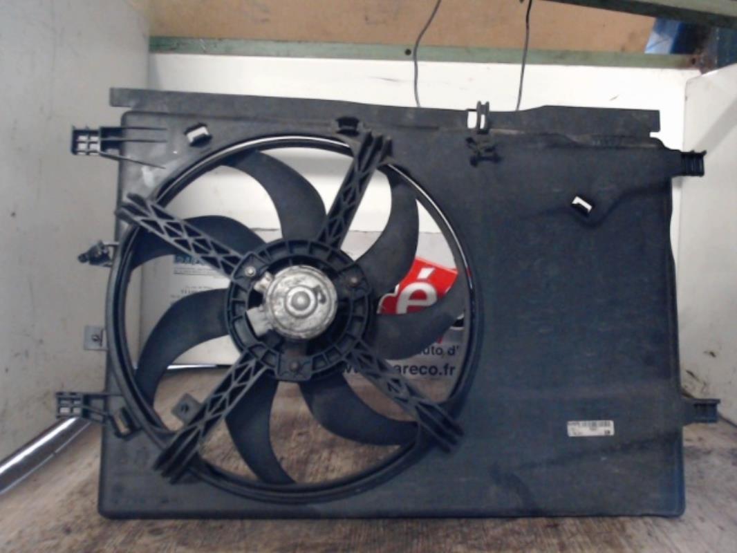 Moto ventilateur radiateur