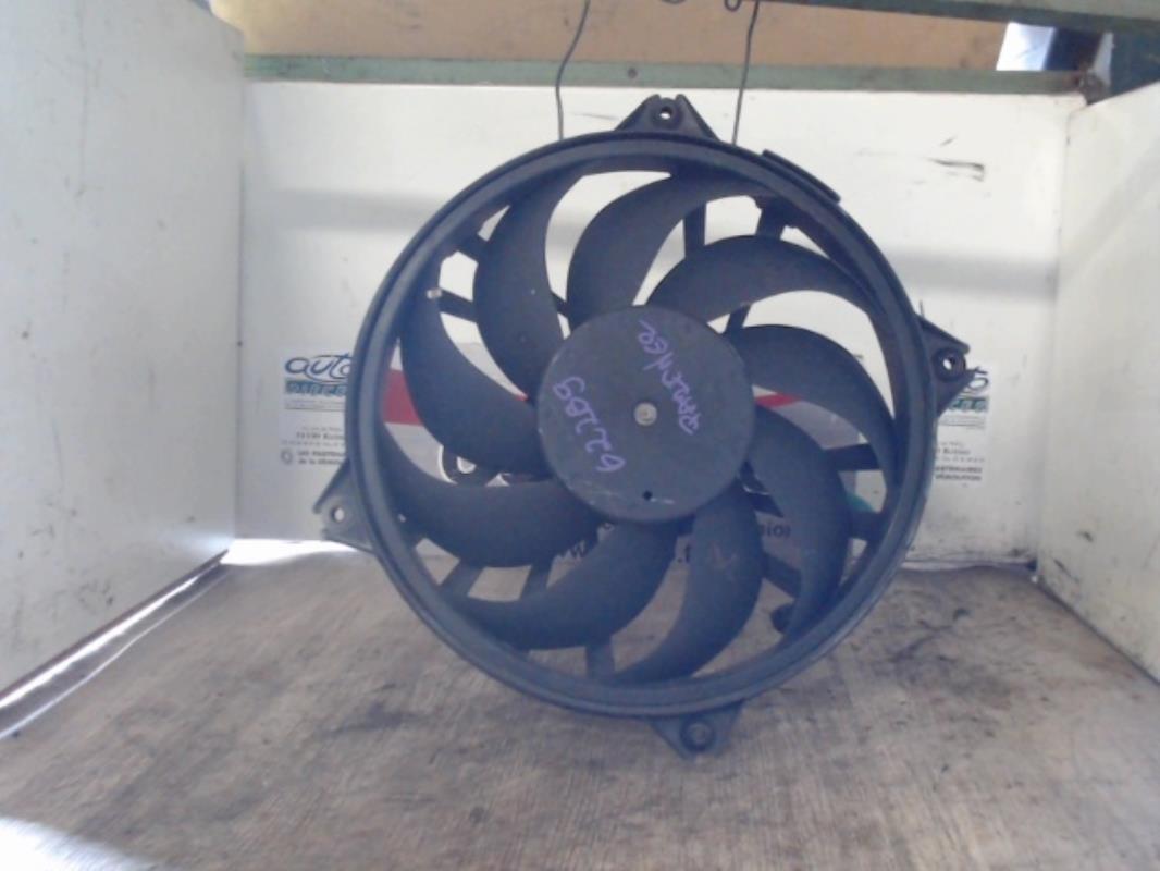 Moto ventilateur radiateur