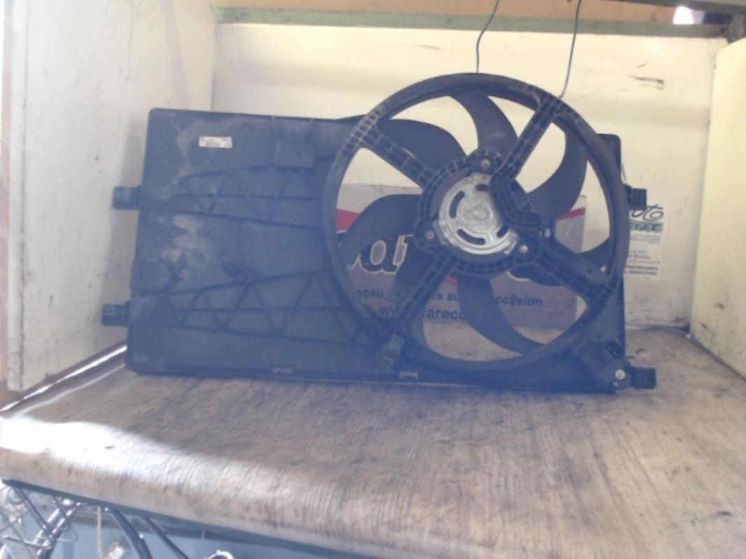 Moto ventilateur radiateur
