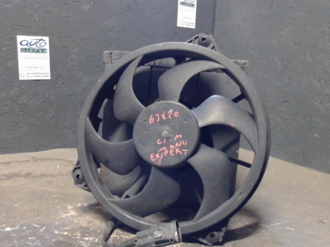 Moto ventilateur radiateur