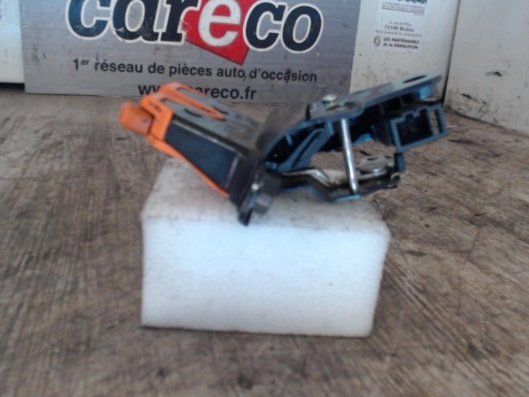 Fermeture centralisee coffre