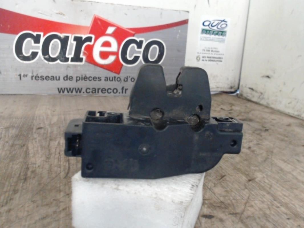 Fermeture centralisee coffre