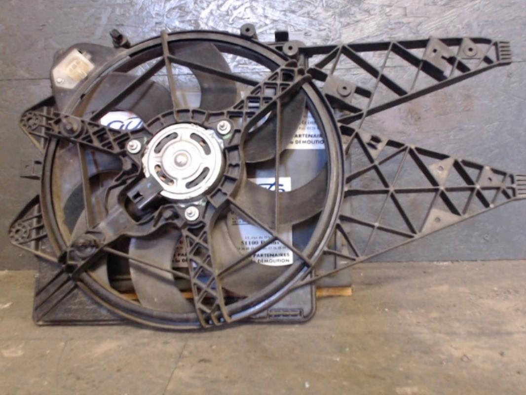 Moto ventilateur radiateur