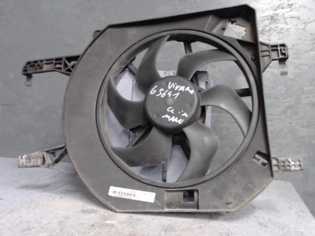 Moto ventilateur radiateur