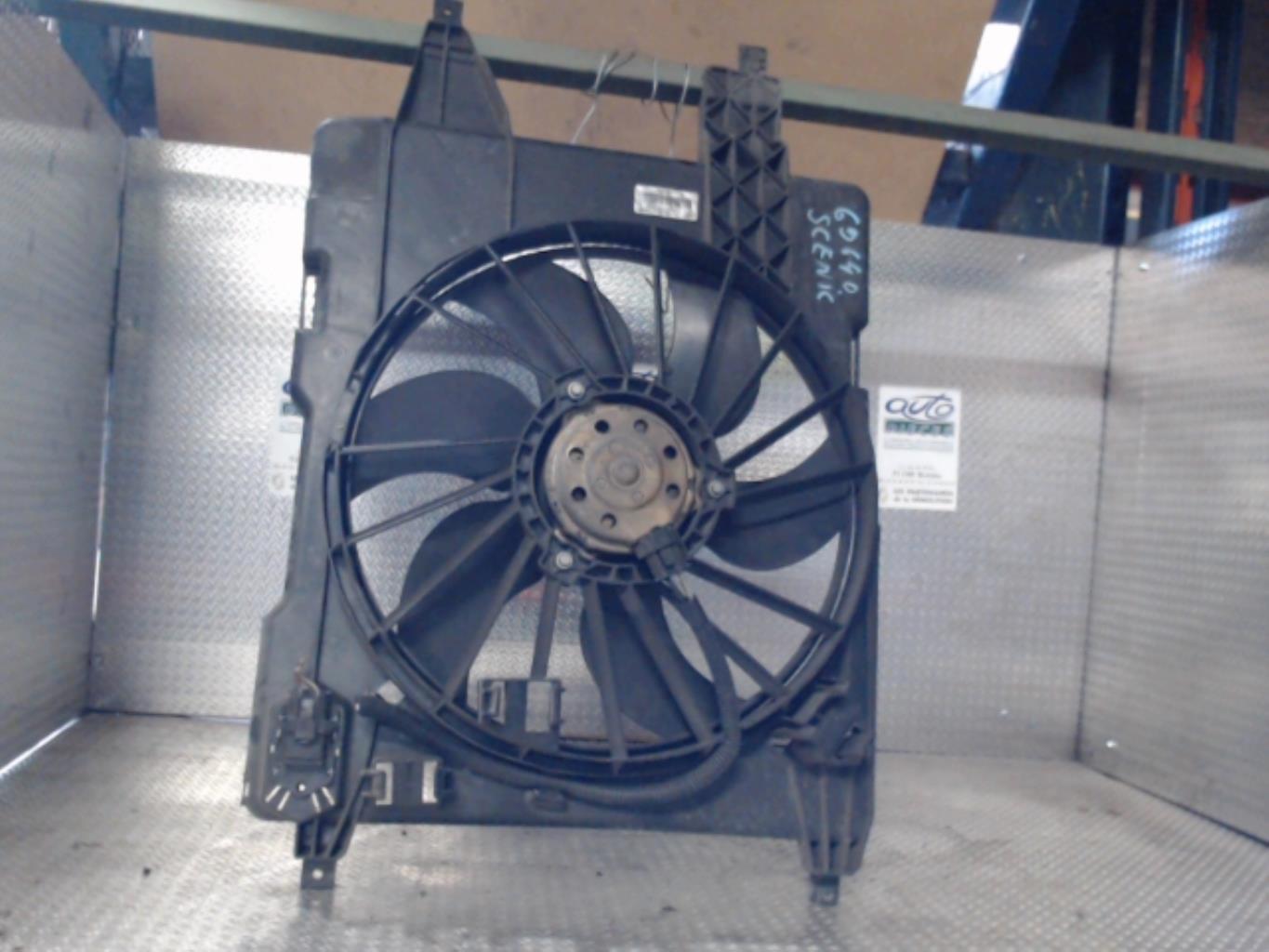 Moto ventilateur radiateur
